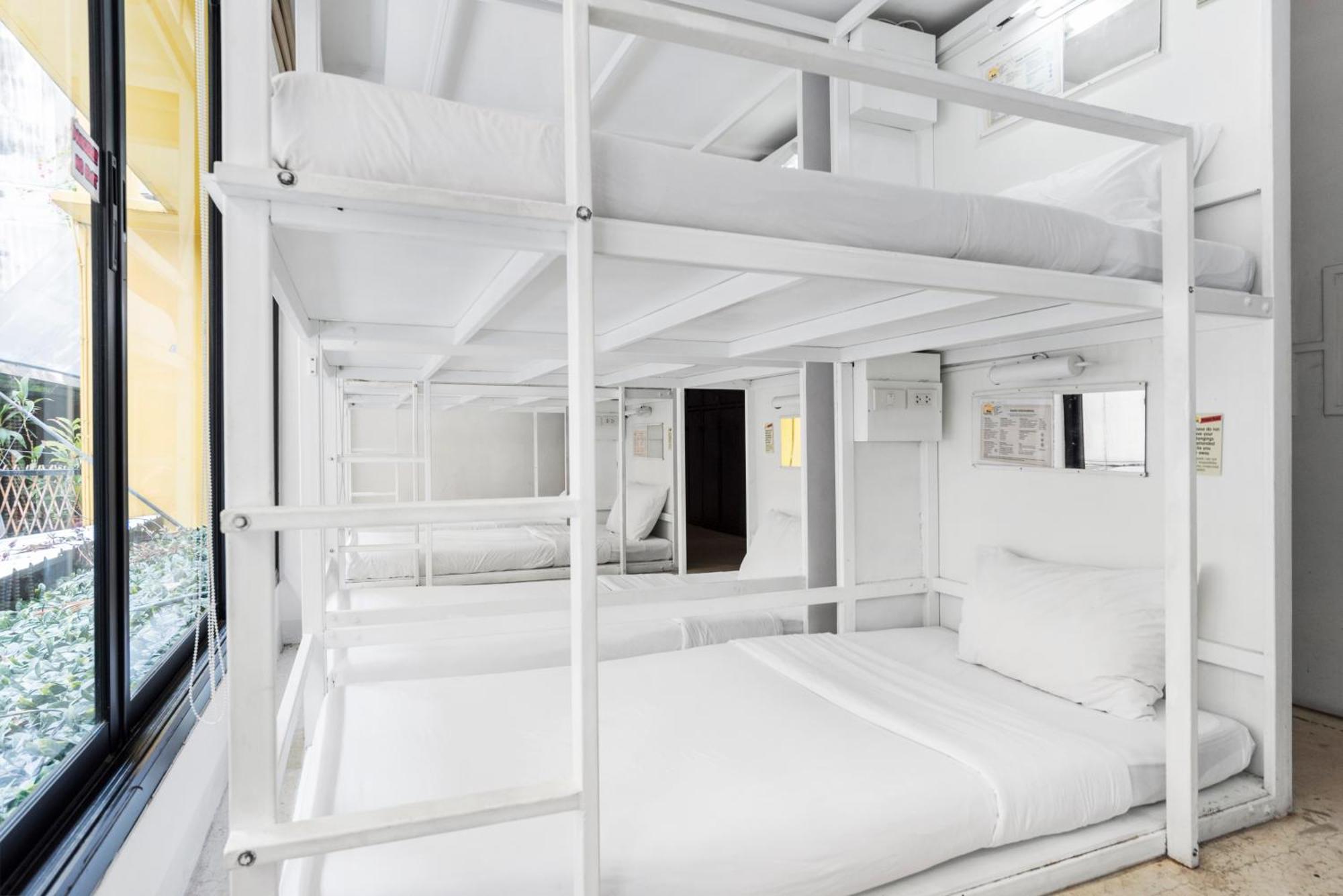 Nappark Hostel @Khao San Μπανγκόκ Εξωτερικό φωτογραφία