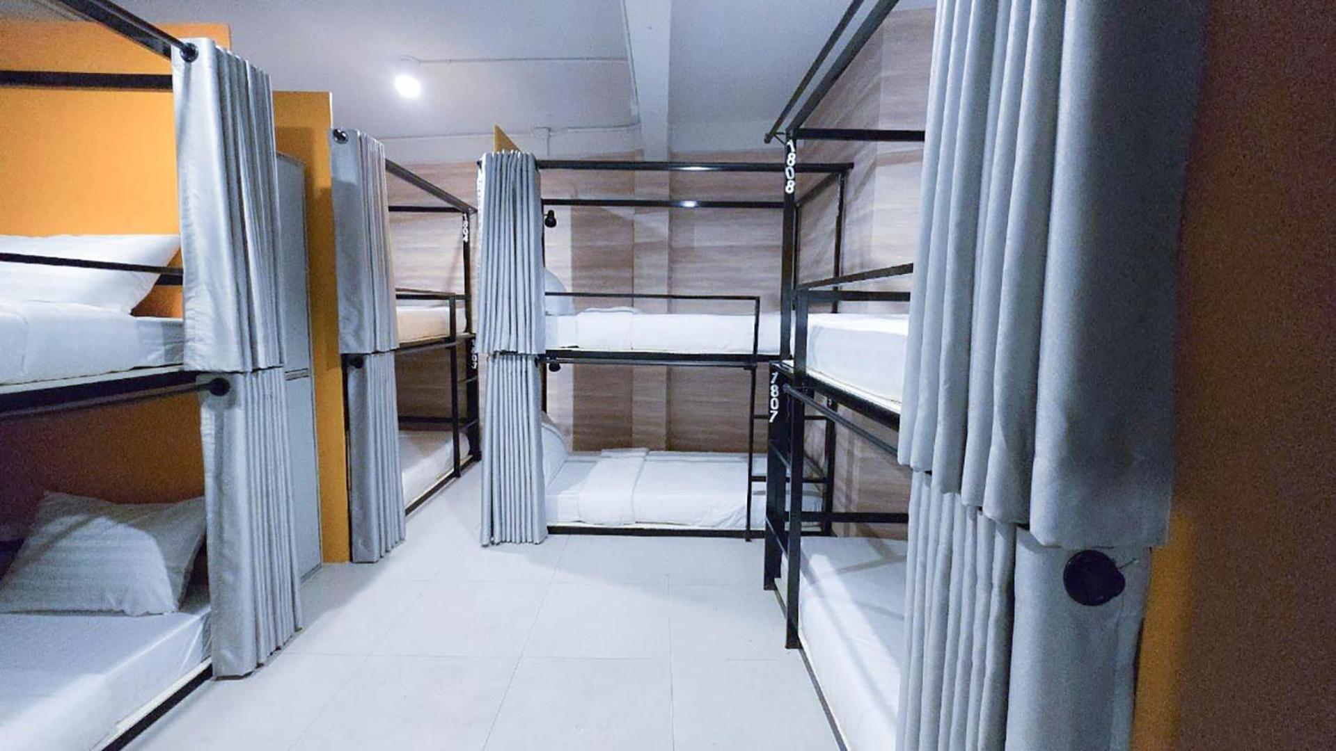 Nappark Hostel @Khao San Μπανγκόκ Εξωτερικό φωτογραφία