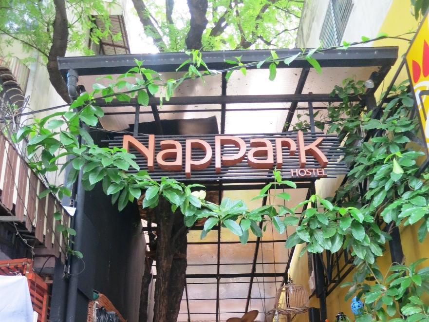 Nappark Hostel @Khao San Μπανγκόκ Εξωτερικό φωτογραφία