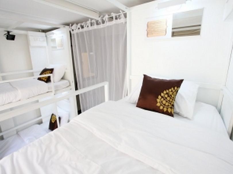 Nappark Hostel @Khao San Μπανγκόκ Εξωτερικό φωτογραφία
