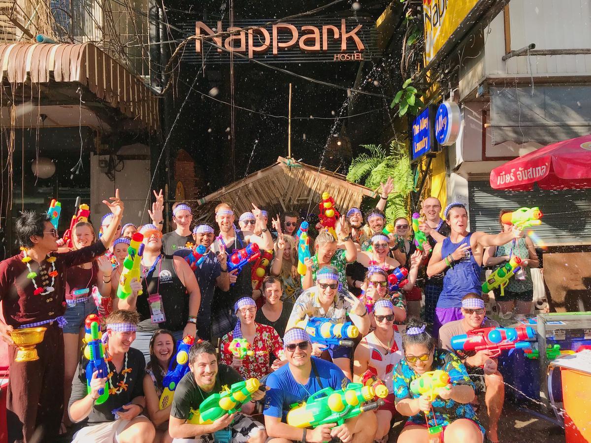 Nappark Hostel @Khao San Μπανγκόκ Εξωτερικό φωτογραφία