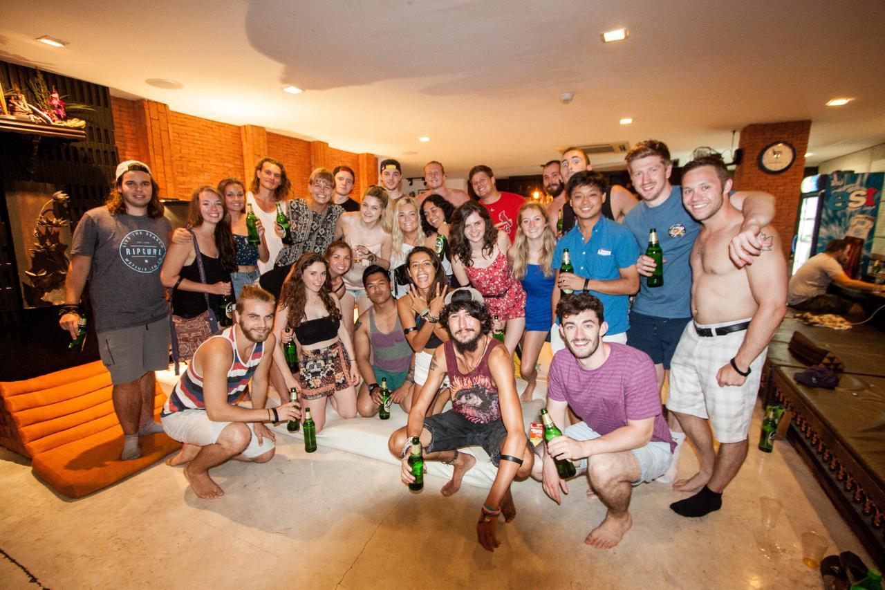 Nappark Hostel @Khao San Μπανγκόκ Εξωτερικό φωτογραφία