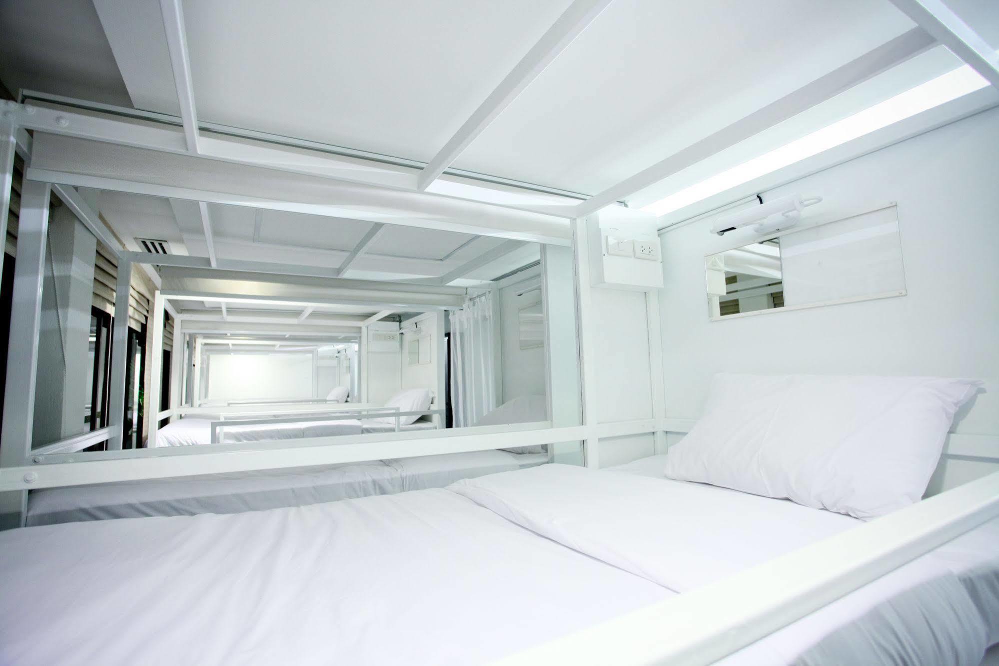 Nappark Hostel @Khao San Μπανγκόκ Εξωτερικό φωτογραφία