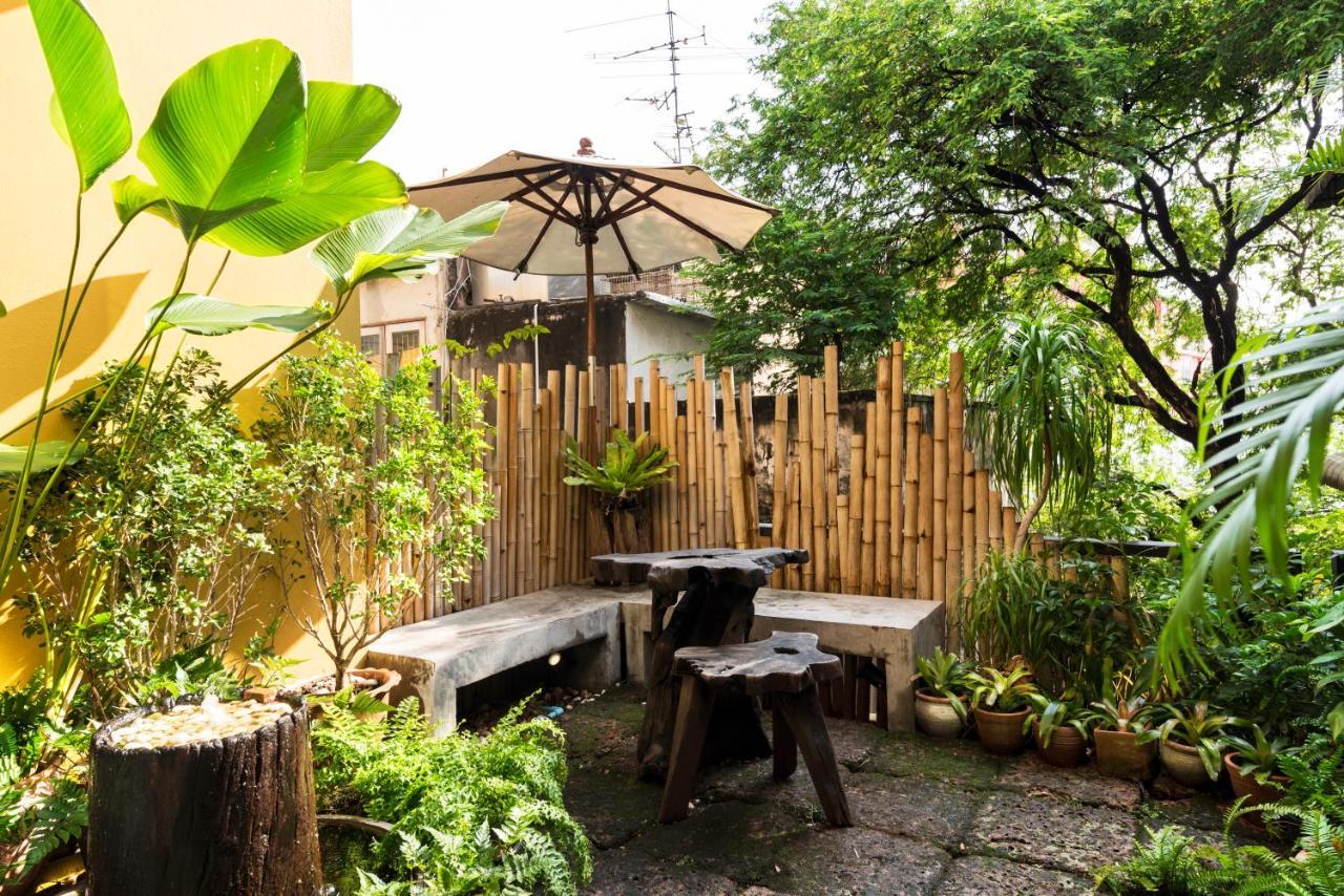 Nappark Hostel @Khao San Μπανγκόκ Εξωτερικό φωτογραφία