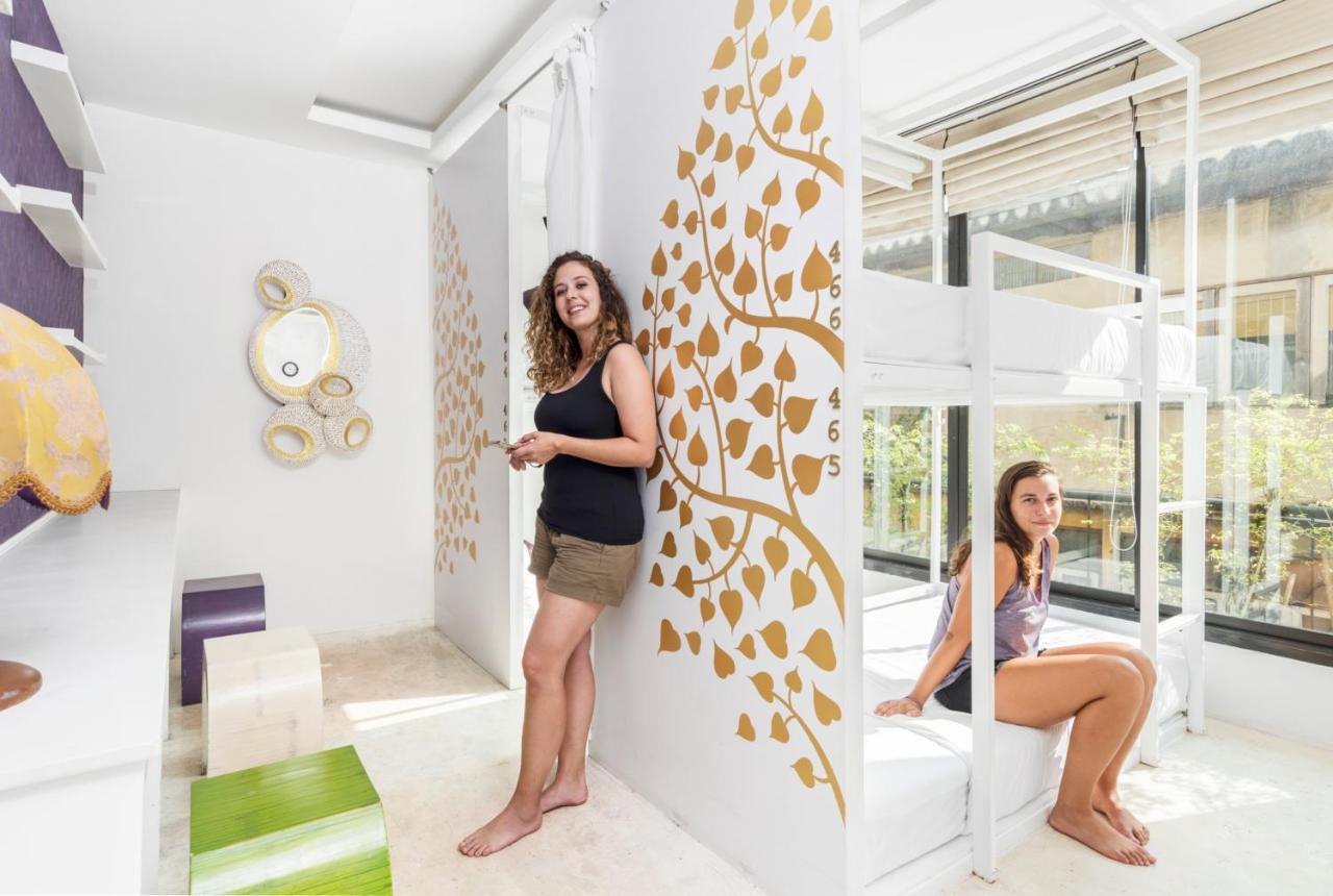Nappark Hostel @Khao San Μπανγκόκ Εξωτερικό φωτογραφία