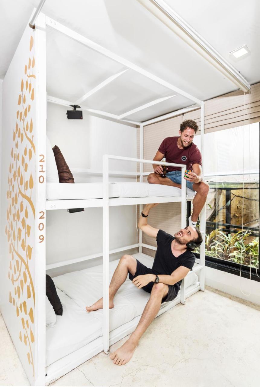 Nappark Hostel @Khao San Μπανγκόκ Εξωτερικό φωτογραφία