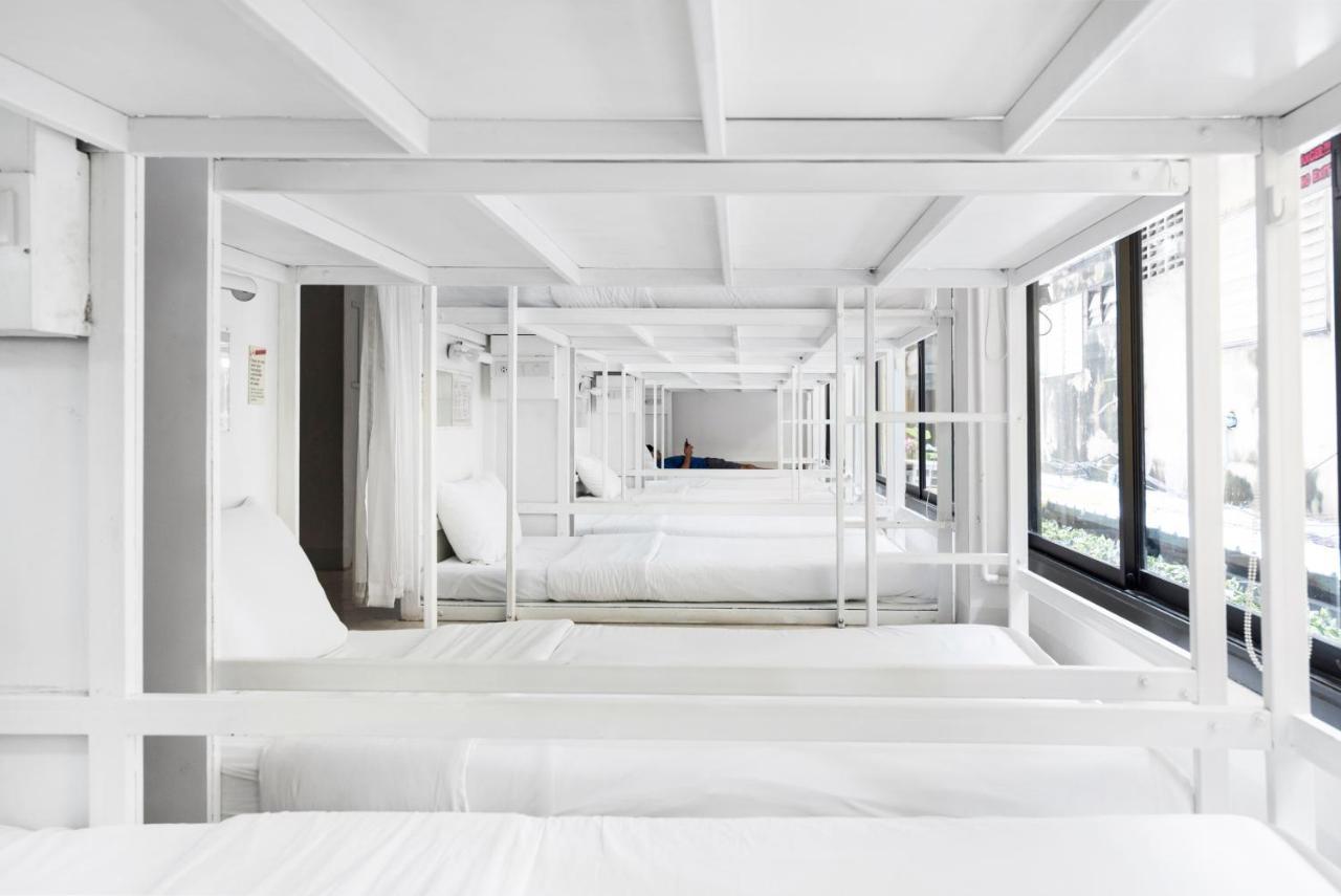 Nappark Hostel @Khao San Μπανγκόκ Εξωτερικό φωτογραφία