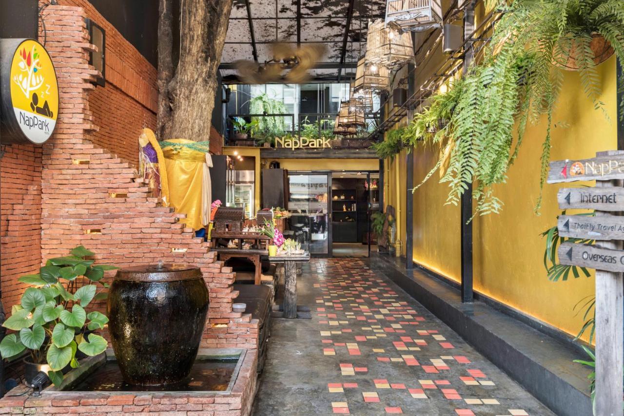 Nappark Hostel @Khao San Μπανγκόκ Εξωτερικό φωτογραφία