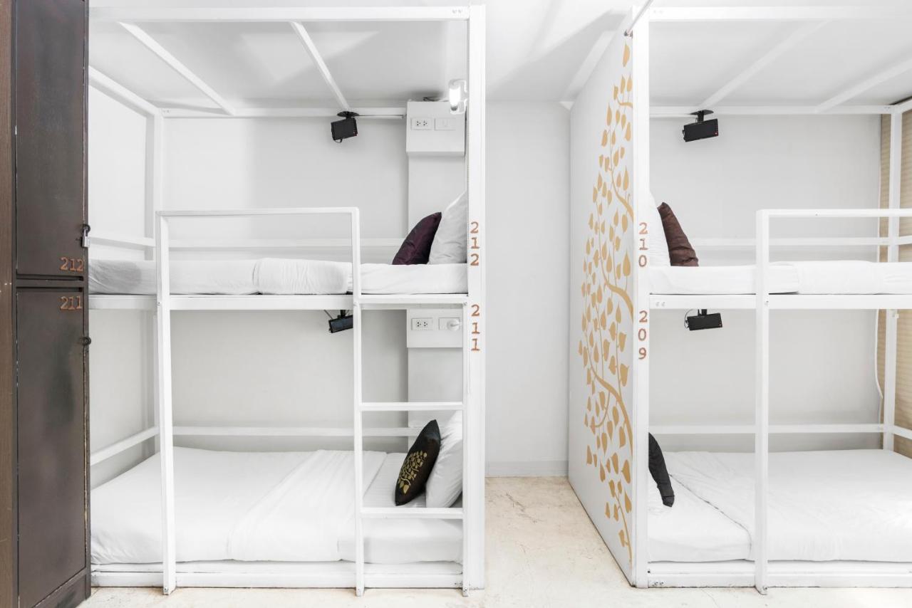 Nappark Hostel @Khao San Μπανγκόκ Εξωτερικό φωτογραφία