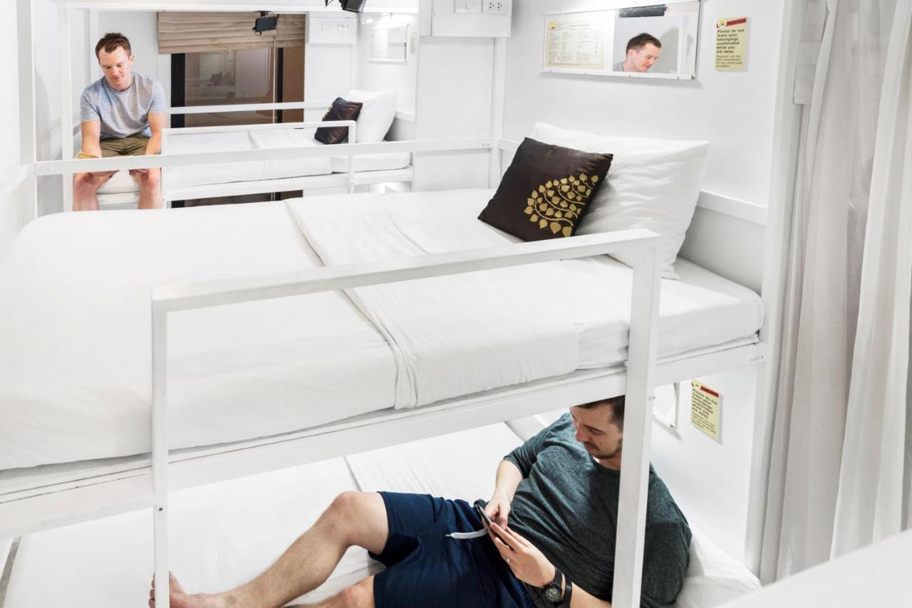 Nappark Hostel @Khao San Μπανγκόκ Εξωτερικό φωτογραφία