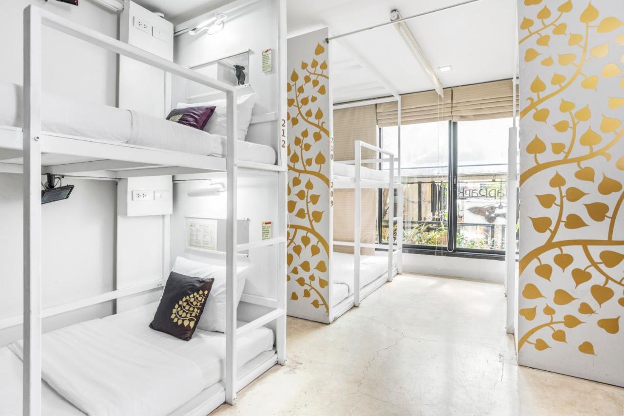 Nappark Hostel @Khao San Μπανγκόκ Εξωτερικό φωτογραφία